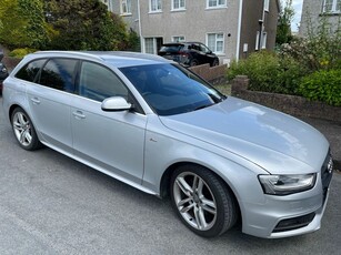 2014 - Audi A4 Manual