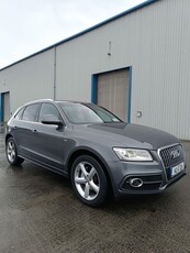 2014 - Audi Q5 Manual