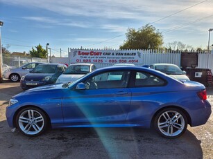 2014 - BMW 2-Series Automatic