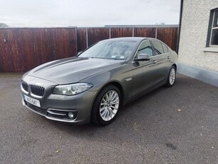 2014 - BMW 5-Series Automatic