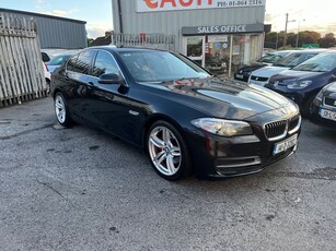 2014 - BMW 5-Series Automatic