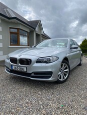 2014 - BMW 5-Series Manual