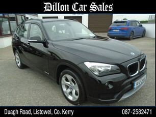 2014 - BMW X1 Manual