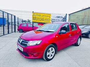 2014 - Dacia Sandero Manual