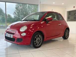 2014 - Fiat 500 Manual