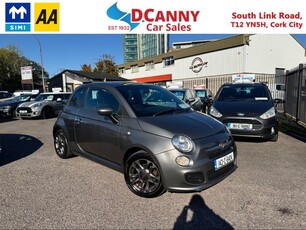 2014 - Fiat 500 Manual