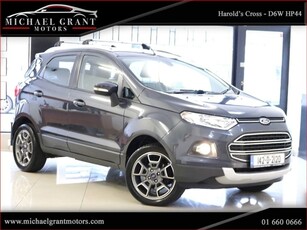 2014 - Ford EcoSport Manual