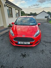 2014 - Ford Fiesta Manual