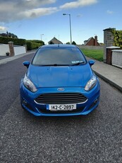 2014 - Ford Fiesta Manual