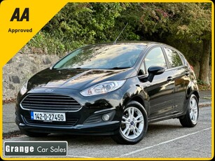 2014 - Ford Fiesta Manual