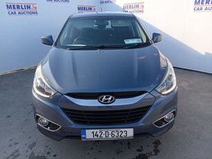 2014 - Hyundai ix35 Manual