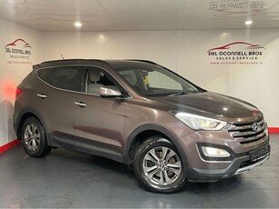 2014 - Hyundai Santa Fe Manual