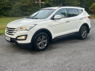 2014 - Hyundai Santa Fe Manual