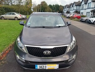 2014 - Kia Sportage Manual