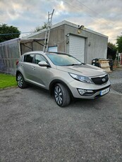 2014 - Kia Sportage Manual