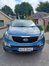 2014 - Kia Sportage Manual