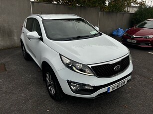 2014 - Kia Sportage Manual