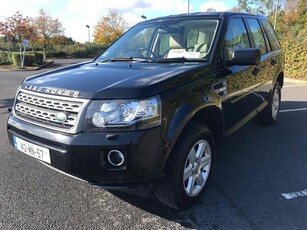 2014 - Land Rover Freelander Manual