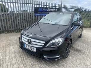 2014 - Mercedes-Benz B-Class Automatic