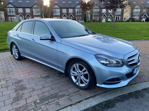 2014 - Mercedes-Benz E-Class Automatic