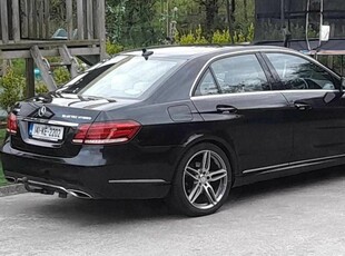 2014 - Mercedes-Benz E-Class Automatic