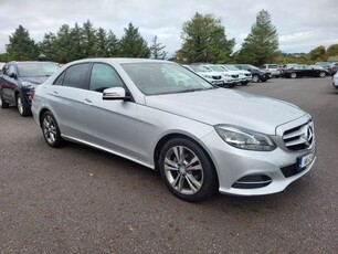 2014 - Mercedes-Benz E-Class Automatic