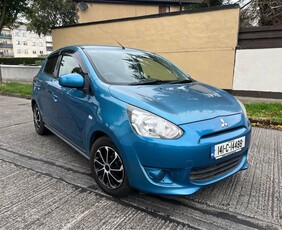 2014 - Mitsubishi Mirage Automatic