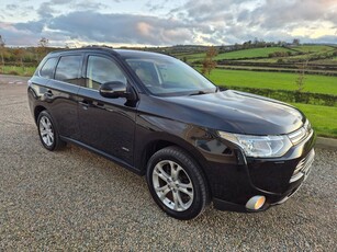 2014 - Mitsubishi Outlander Manual