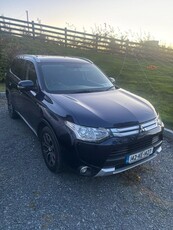 2014 - Mitsubishi Outlander Manual