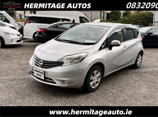 2014 - Nissan Note Automatic