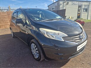 2014 - Nissan Note Automatic