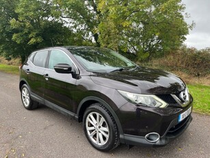 2014 - Nissan Qashqai Manual