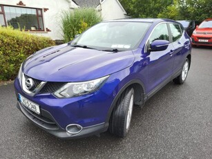 2014 - Nissan Qashqai Manual