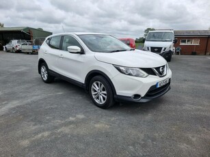 2014 - Nissan Qashqai Manual