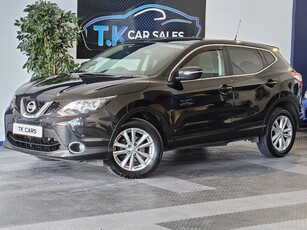 2014 - Nissan Qashqai Manual