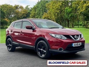 2014 - Nissan Qashqai Manual