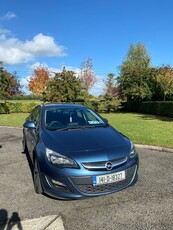 2014 - Opel Astra Manual