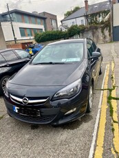 2014 - Opel Astra Manual