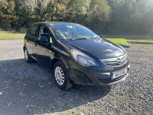 2014 - Opel Corsa Manual