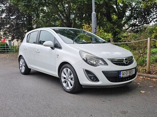 2014 - Opel Corsa Manual