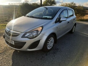 2014 - Opel Corsa Manual