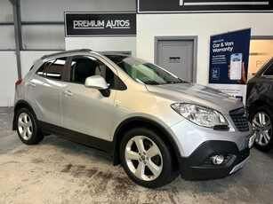 2014 - Opel Mokka Manual