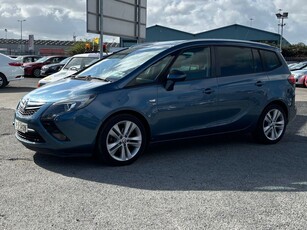 2014 - Opel Zafira Tourer Manual