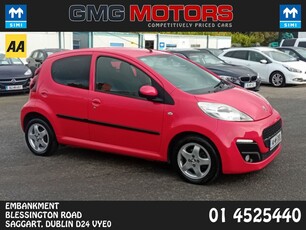 2014 - Peugeot 107 Manual