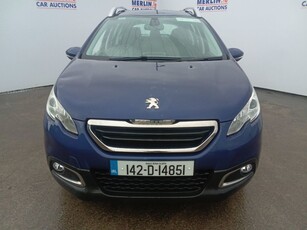 2014 - Peugeot 2008 Manual