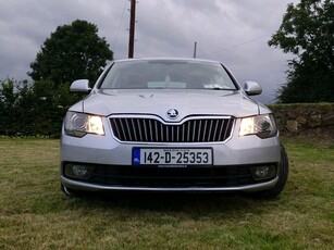 2014 - Skoda Superb Manual