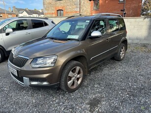 2014 - Skoda Yeti Automatic