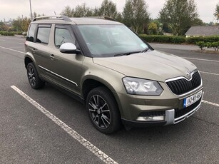 2014 - Skoda Yeti Manual