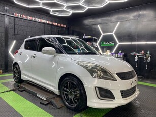 2014 - Suzuki Swift Manual