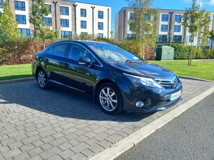 2014 - Toyota Avensis Manual